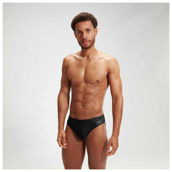Speedo Ανδρικό μαγιό Medley Logo 7cm Brief Speedo Ανδρικό μαγιό Medley Logo 7cm Brief